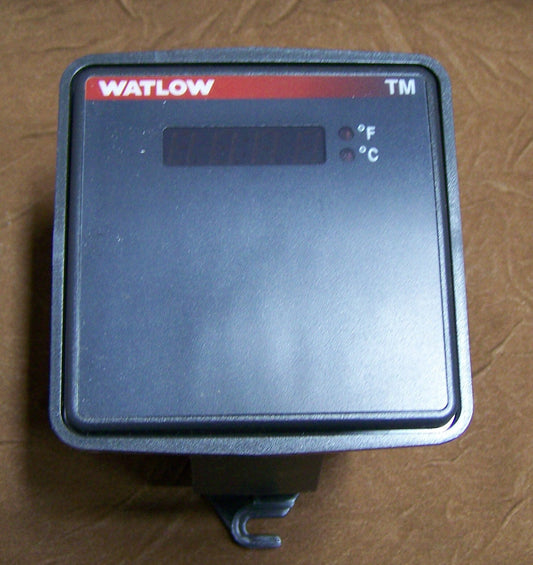 WATLOW PN TMB6JAAAAAAAAAA インジケーターシリーズ TM 温度計インジケーターのみ