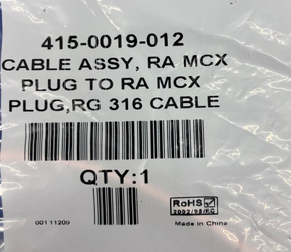 CONJUNTO DE CABLE JOHNSON EMERSON EPB-2B 415-0019-012