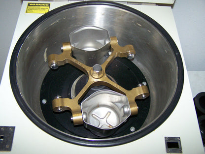 FÜR TEILE / REPARATUREN INTERNATIONAL EQUIPMENT IEC CENTRA-7 ZENTRIFUGE