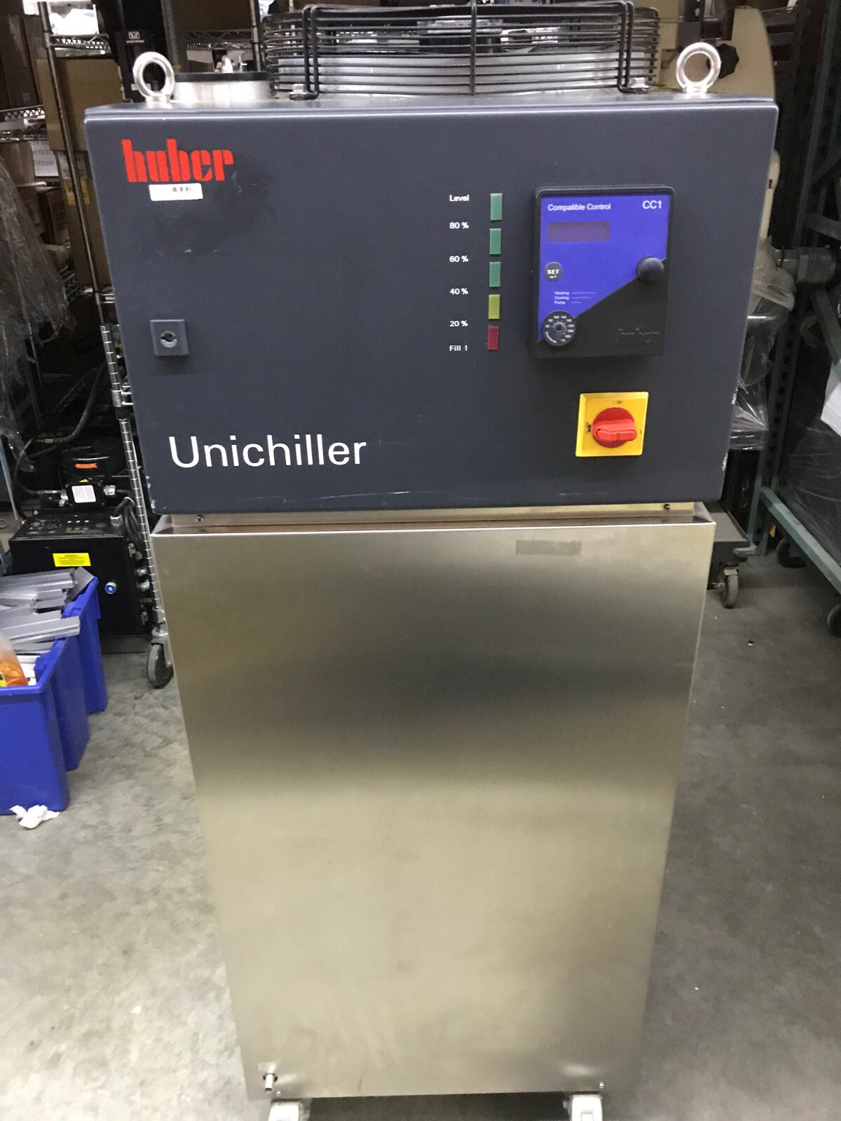 REFRIGERATORE HUBER UNICHILLER UC060T 400V 3-N 50HZ MAX 9 8 A ARTICOLO USATO