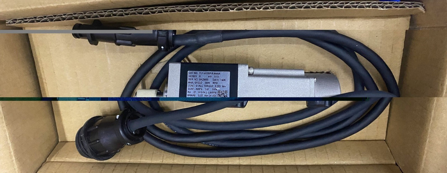 Allen Bradley A-B TL PN-129704 / TLY-A130P-BJ64AA SER B SERVO MOTOR BRAKE