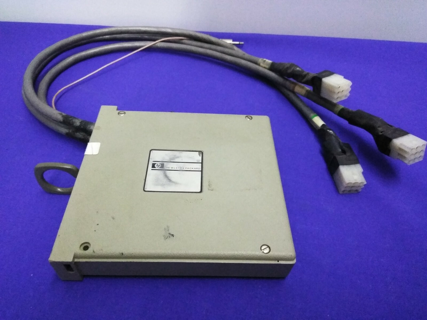 HP HEWLETT PACKARD 44421A beveiligde acquisitie 20-kanaals relaismultiplexer 