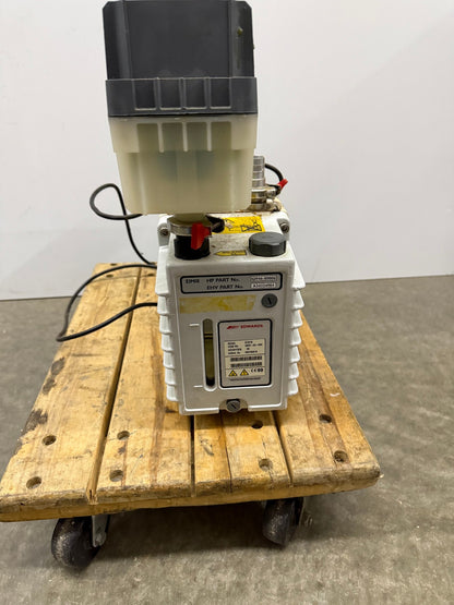 Edwards E1M18 VACUUM PUMP G1946-80006 A34324904 FOR PARTS / REPAIR