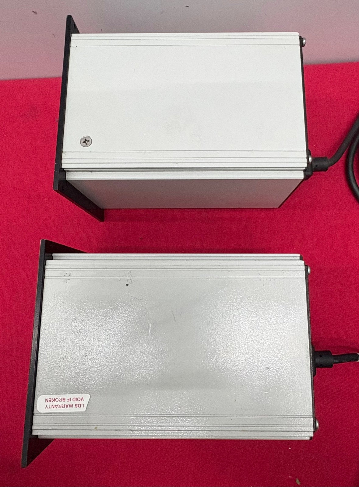 LEYBOLD THERMOVAC TM20 (15781) CONTROLLER VACUUM PUMP GAUGE QTY 2 - PARTS/REPAIR