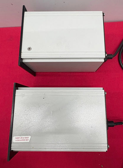 LEYBOLD THERMOVAC TM20 (15781) CONTROLLER VACUUM PUMP GAUGE QTY 2 - PARTS/REPAIR