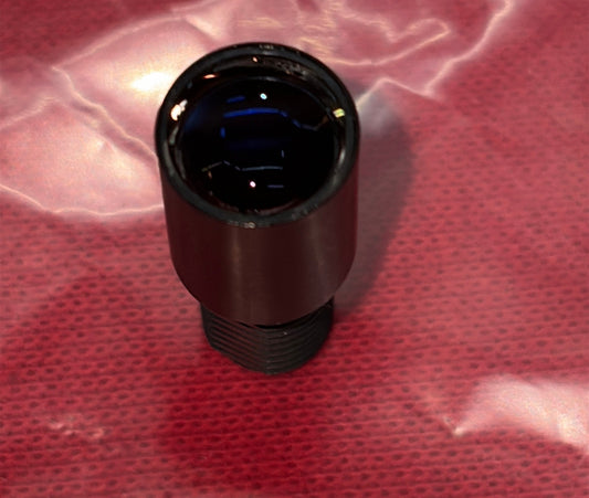 KEYENCE F-6HA F6HA FOCUSING LENSE w/ NUTS & WASHERS