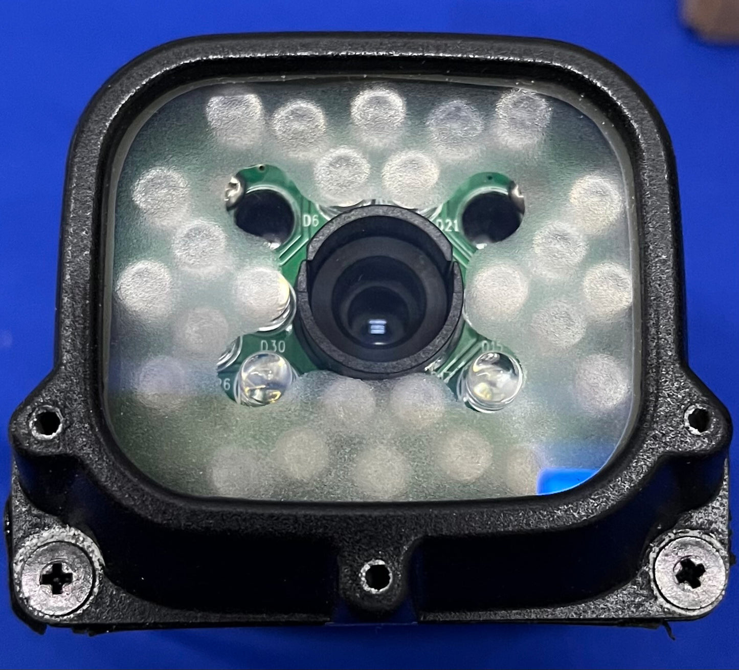 MICROSCAN スキャナー QUADRUS EZ FIS-6700-0003 バーコードリーダー 検証機 部品/修理