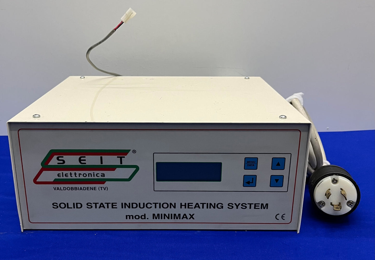 SEIT Festkörper-Induktionsheizsystem Modell Minimax 220-230 für Teile/Reparatur