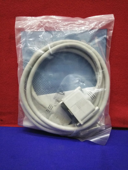 Câble D-Sub moulé L-Com CS2N25MF-6 DB25 mâle/femelle 6 pi. 