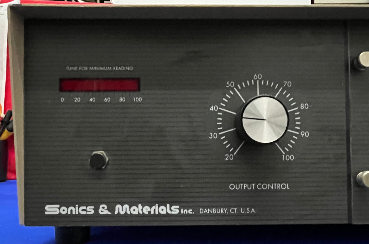 PARTES/REPARACIONES SONICS &amp; MATERIALS EM 1500 CONTROLADOR DE SOLDADURA CON PROCESADOR MICROSÓNICO