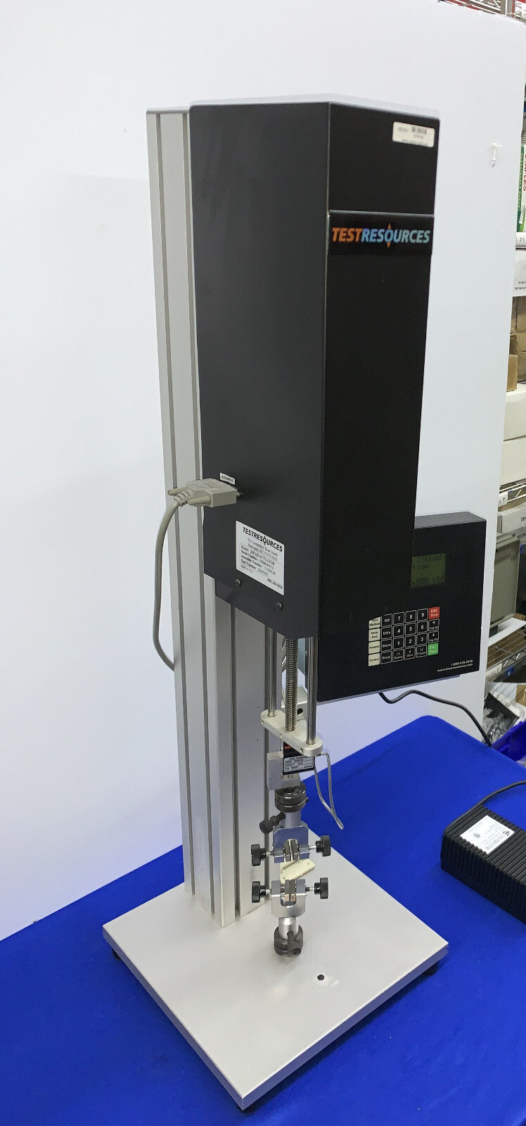 ACTIONNEUR TESTRESOURCES 225 LB AVEC CAPTEUR DE FORCE SM-50-294, CAPTEUR DE FORCE 50 LB