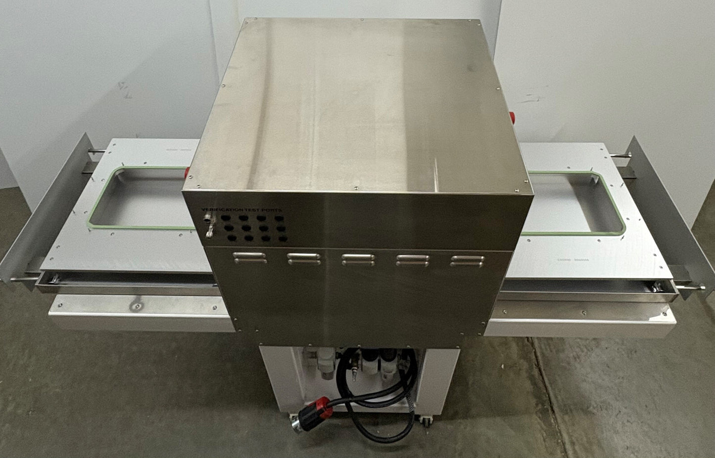 BELCO BM2020-P2W2 BLISTER SEALER MEDICAL TRAY PACKAGING SYSTEM 208-240V 1 PH