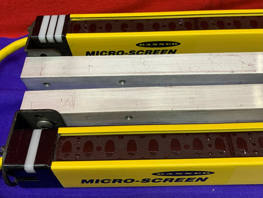 Émetteur et récepteur Banner MicroScreen USR2424YP2 / USE2424YP2