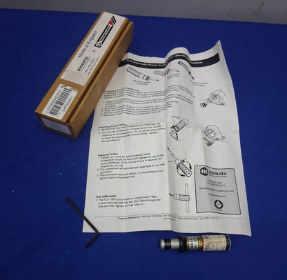 MOUNTZ 02-0083 / 020083 / TLS0022M MICRO MINIMASTER PRESET TORQUE SCREWDRIVER