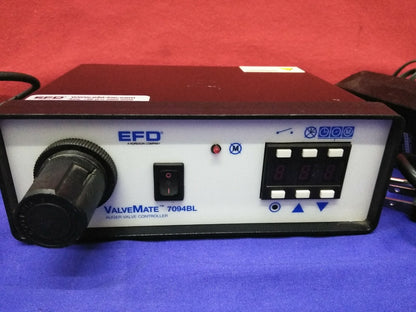 DISPENSADOR EFD VALVEMATE 7094BL 7013864 SN 799213 