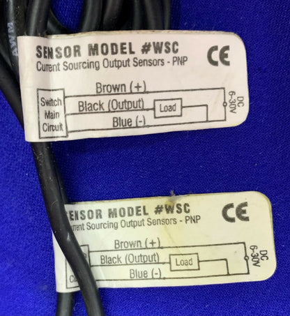 LOTTO DI 2 cilindri pneumatici Compact Air Products AR2X114 da 1 pollice 