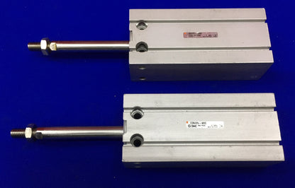 Menge 2 – SMC CDU25-60D, frei montierte Zylinder, maximaler Druck 0,7 MPa 