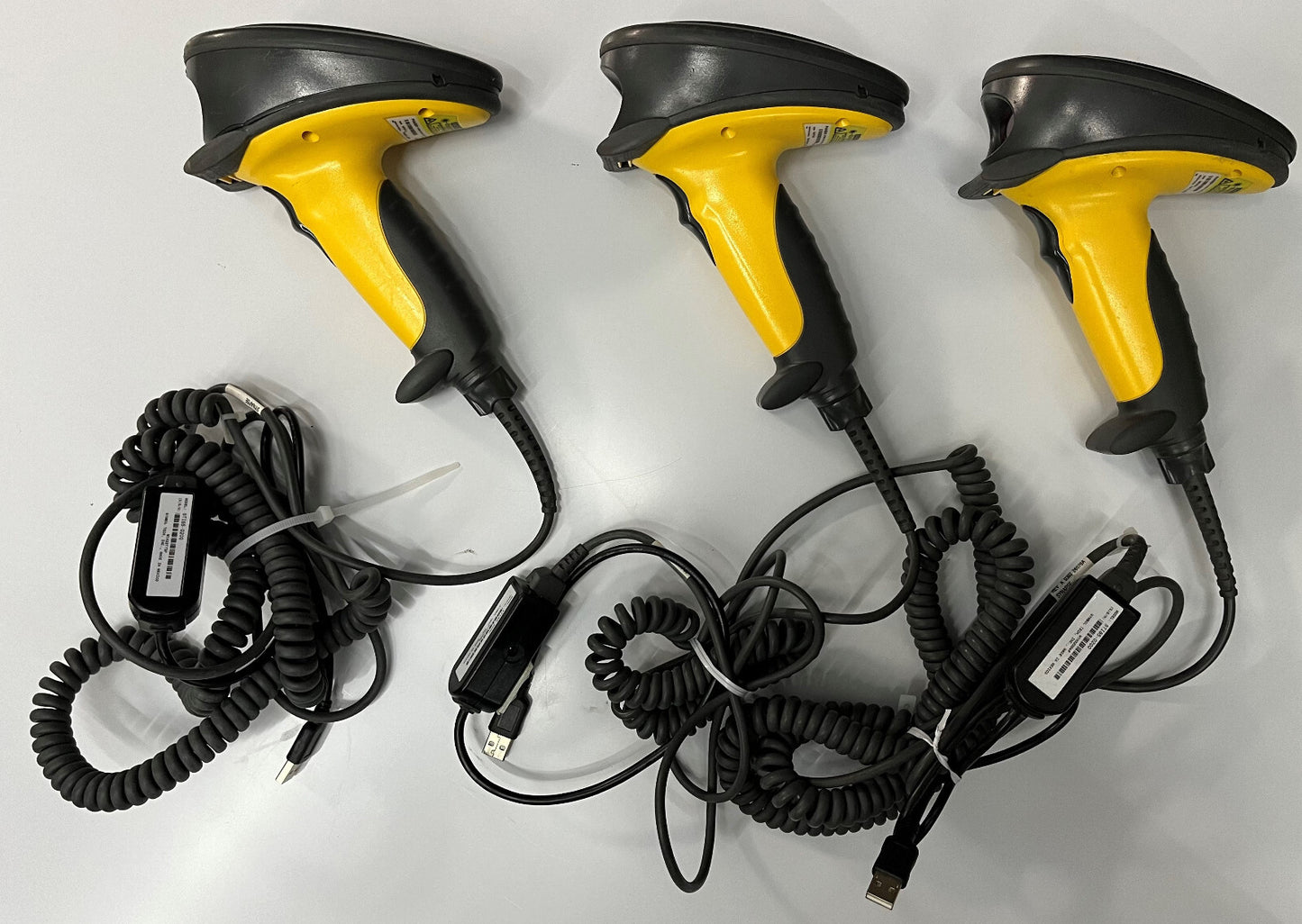 SYMBOL P302FZY-I000 バーコード スキャナー (USB ケーブル付き) ST185-0200 3 個セット