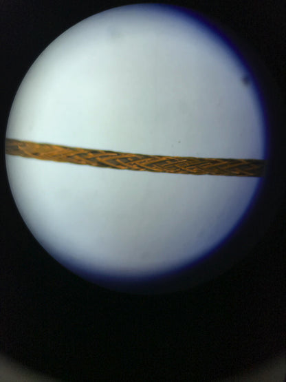 MMBT Ergonomic Backlit LED Track Stand 6.7- 45X Scope with LED Quad Ring Light