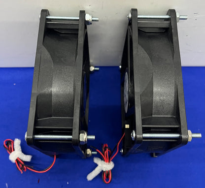 NMB 2-PIN AXIAL COOLING FAN 4715KL-04W-B10 12V - 1 LOT QTY 2