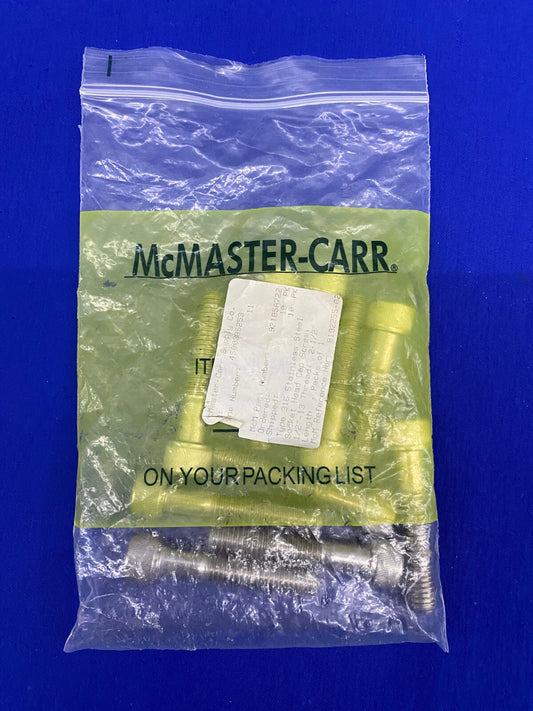 MCMASTER-CARR 92185A722 316 SS ソケットヘッド キャップスクリュー 1/2"-13 スレッド 1 パッケージ 数量 10