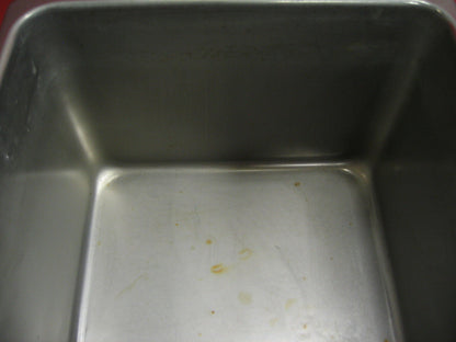 VASCA DA LAVAGGIO IN ACCIAIO INOX