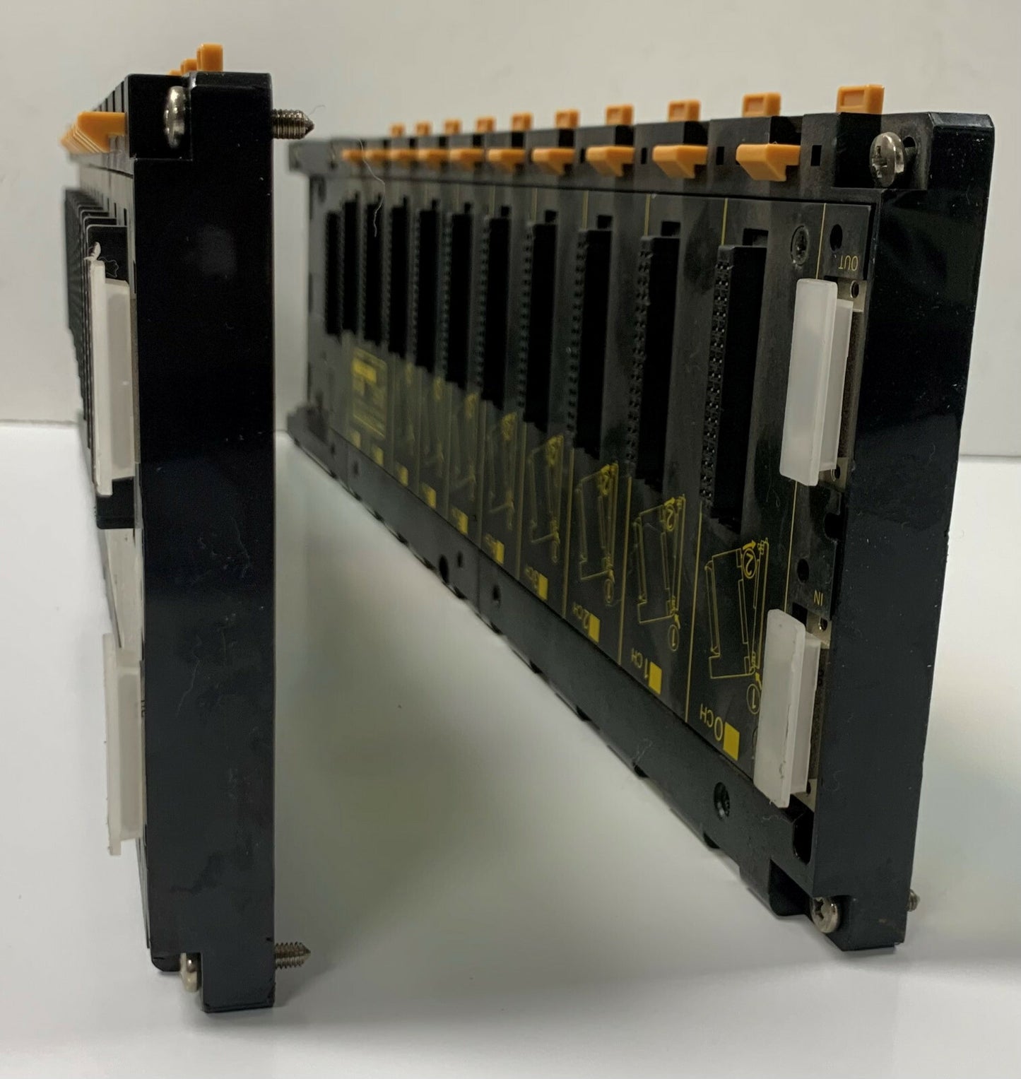 Lot de 2 unités de base CPU Omron 10 emplacements C200HBC101-V2