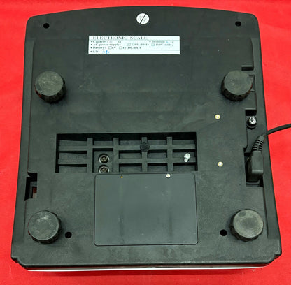 QTECH ELECTRONIC DIGITAL COUNTING SCALE G-30 (30lbs 13.6kg) 110V / 60Hz