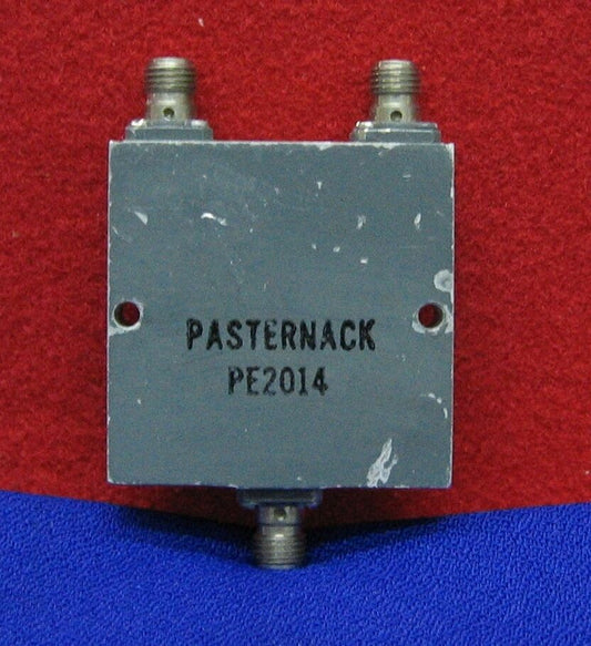 DIVISOR DE POTENCIA SMA DE 2 VÍAS DE 2 GHz A 4 GHz PASTERNACK PE2014 DE 50 ohmios