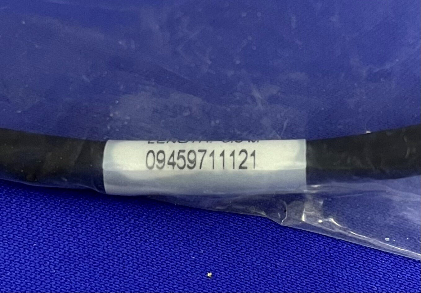 HARTING 09459711121 パッチコード RJ45 エンド CAT5 長さ 0.5 m