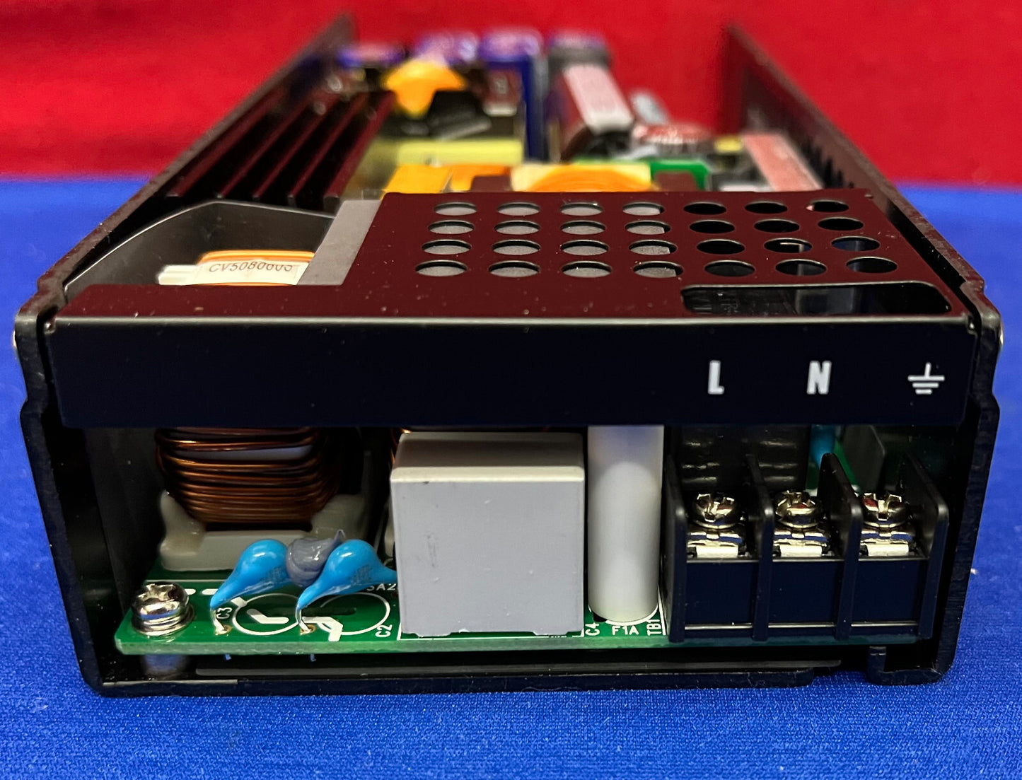 TDK-LAMBDA CUS350M-12/F SCHALTNETZTEIL EINGANG: 100-240VAC-4.0A 50/60HZ