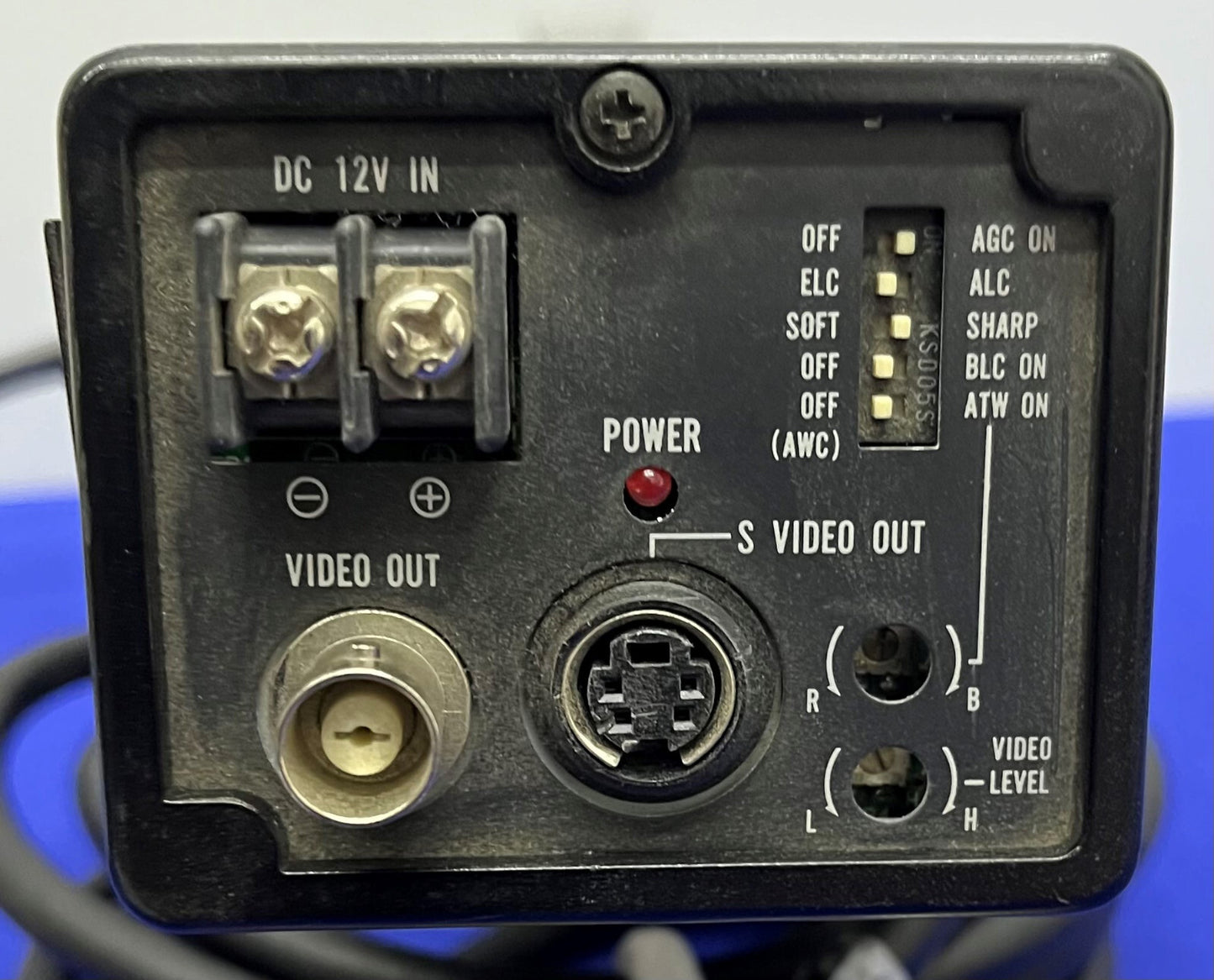 ROI RAM 光学機器 30-4000-00 &amp; パナソニック GP-KR222 デジタル CCD カメラ