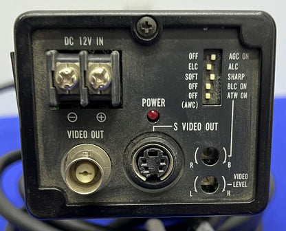 ROI RAM 光学機器 30-4000-00 &amp; パナソニック GP-KR222 デジタル CCD カメラ