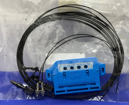 SICK FIBER OPTIC CABLE LLK2-D1 - 1 LOT QTY OF 2