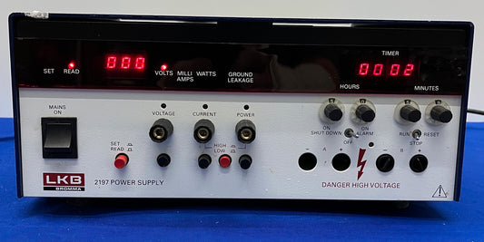 FUENTE DE ALIMENTACIÓN LKB BROMMA 2197 90013712 / 90 01 3712 - PARA PIEZAS/REPARACIÓN