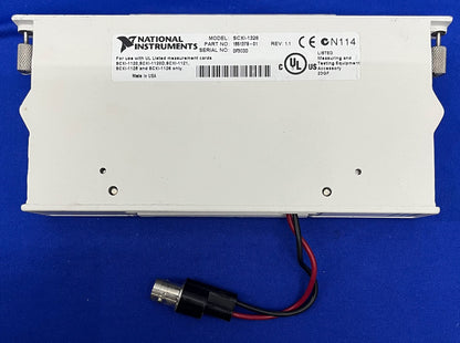 NI NATIONAL INSTRUMENTS SCXI-1328 PART 185137B-01 ISO THERMAL TERMINAL BLOCK