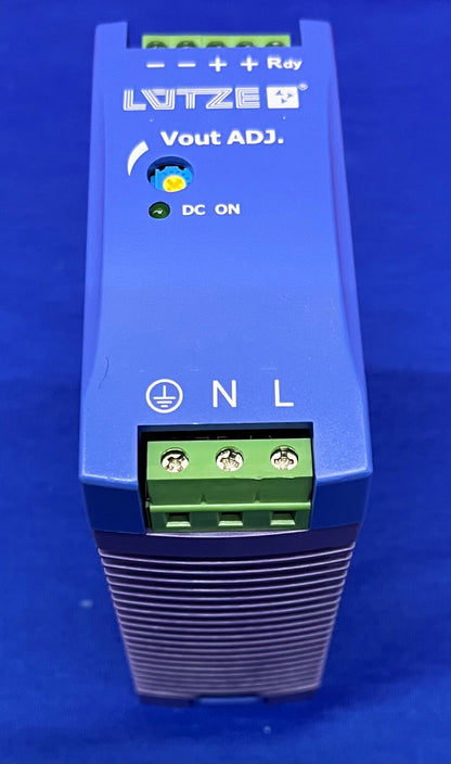 Lutze 722753 DRA30-24A スイッチモード電源、単相 NEC Cl 2 準拠