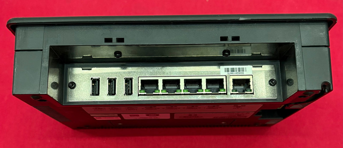 COGNEX VISIONVIEW 700 7” COLOR TOUCHSCREEN 821-0004-1R D PANEL