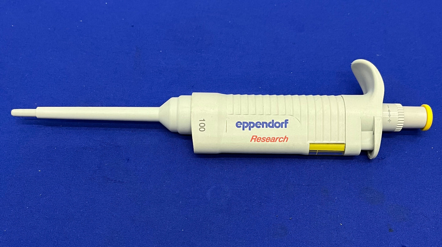 EPPENDORF RESEARCH 10-100 uL PIPETTA MONO-CANALE 3392971