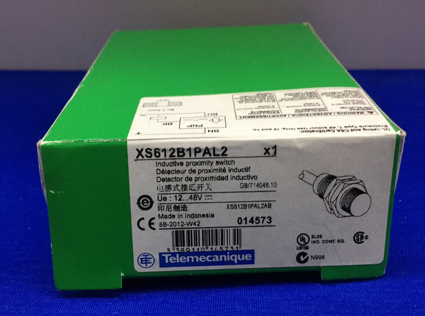 TELEMECANIQUE SCHNEIDER ELECTRIC OsiSENSE XS612B1PAL2 / 014573 NADERINGSCHAKELAAR