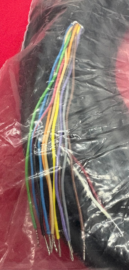 TURCK BKWM 14-000-10/S101 ID# U-04943 FEMALE RIGHT ANGLE CONNECTOR CORDSET CABLE