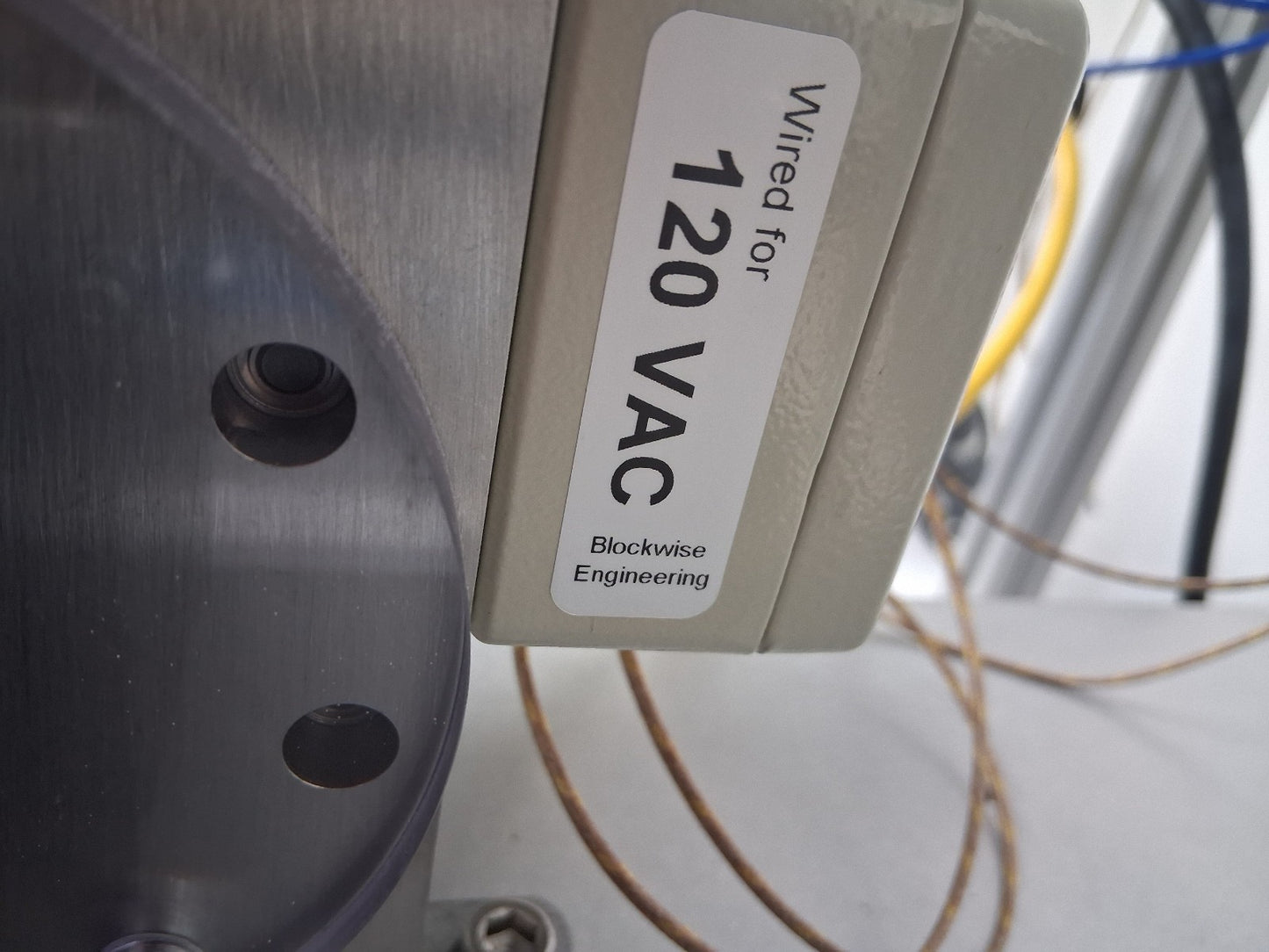 Blockwise RJD62 J Crimp Station Radial Copression RJJ Heated Chamber and Head