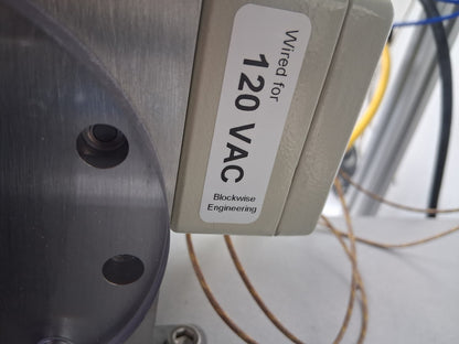 Blockwise RJD62 J Crimp Station Radial Copression RJJ Heated Chamber and Head