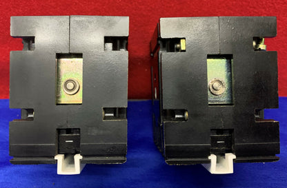 1 partij van 2 GE General Electric industriële relais CR120AD00349AA 28VDC serie A