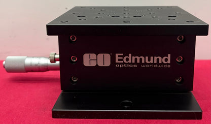 EDMOND OPTICS METRIC Z-STAGE 125mm x 125mm 20 mm Travel 5 kg Load Capacity