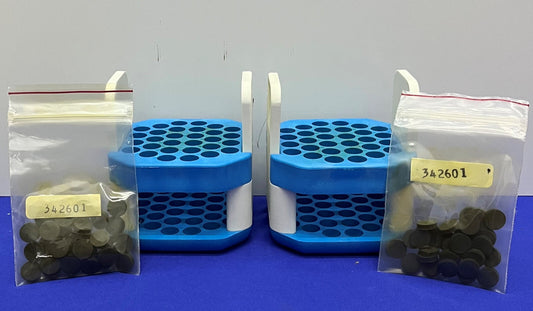 Adaptateur pour godet pivotant pour centrifugeuse Beckman 30 puits, lot de 2 