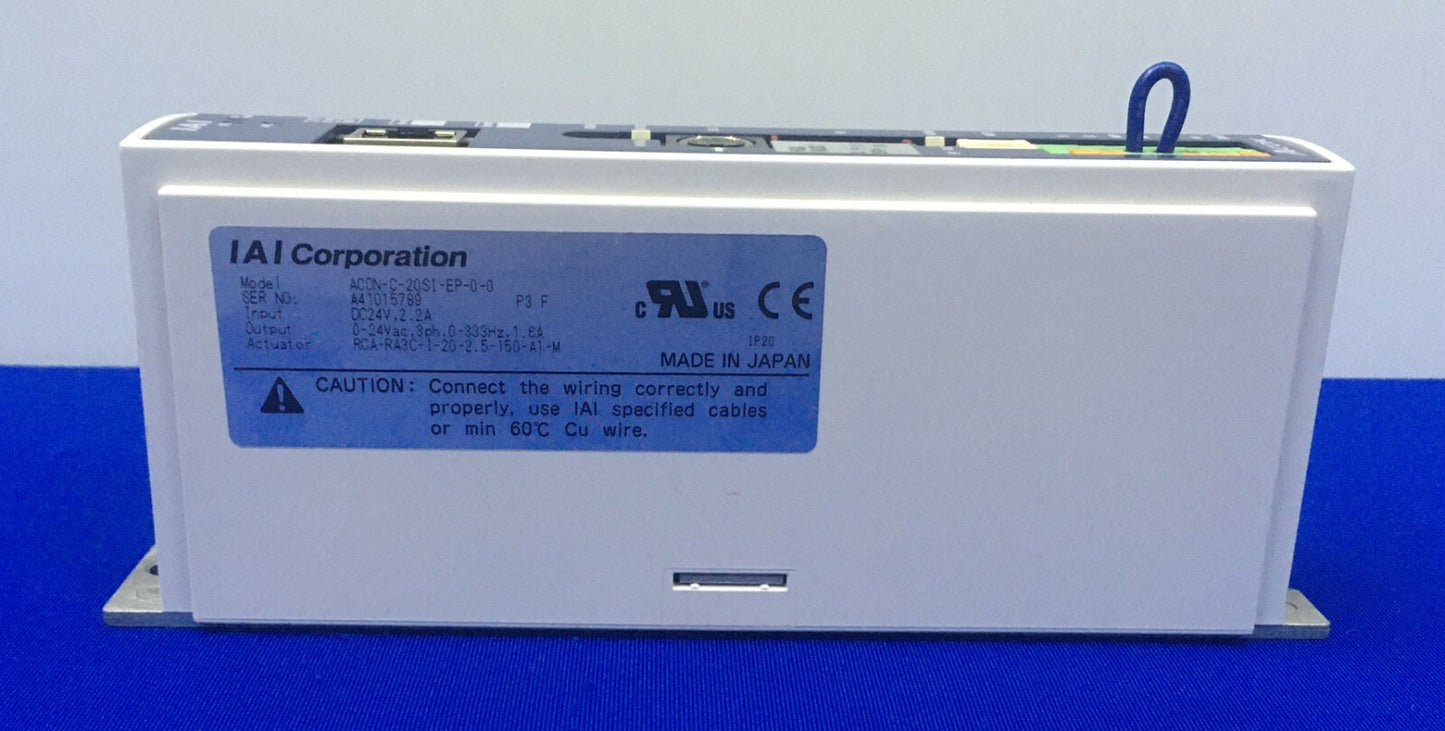 IAI ACON ACON-C-20SI-EP-0-0 CONTROLLER-EINGANG: DC24V 2,2A 