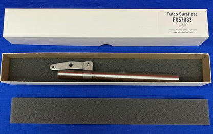 TUTCO SUREHEAT F057083 Js-208 CARTOUCHE CHAUFFANTE SÉRIE 1 BLINDAGE OUVERT POUR 31 OHM