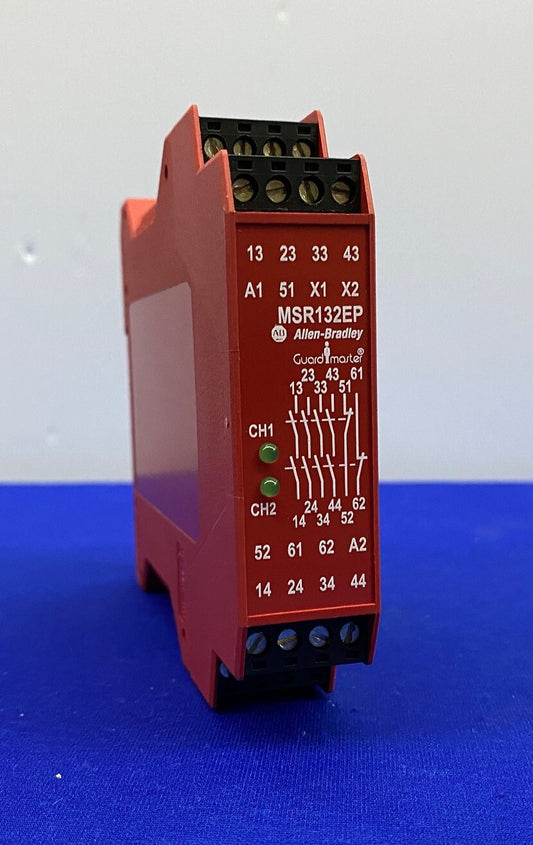 Allen-Bradley / AB GUARDMASTER® MSR132EP / 44OR-E23097 RELÈ DI SICUREZZA