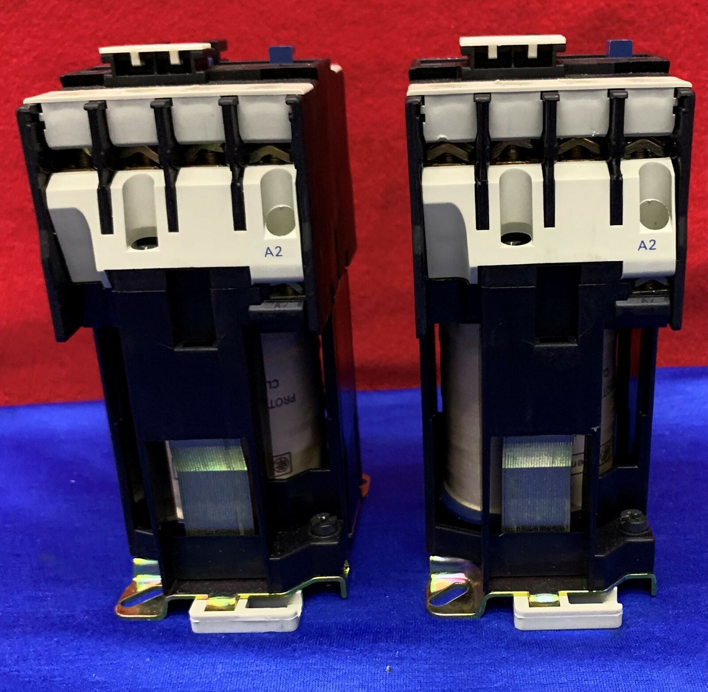 Lot of 2 Telemecanique (Schneider) LP1-D2501 BD 24V Contactor Coil